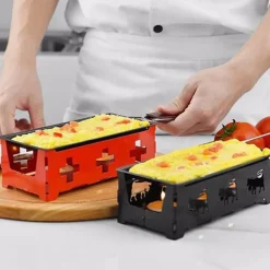 Mini-Antihaft-Käsegrill - BBQ-Auflaufform für Käse und Butter