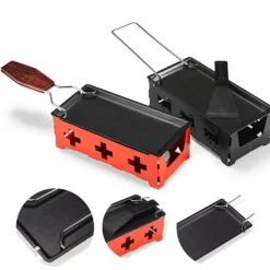 Mini-Antihaft-Käsegrill - BBQ-Auflaufform für Käse und Butter