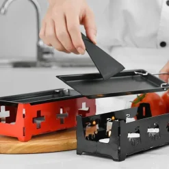 Mini-Antihaft-Käsegrill - BBQ-Auflaufform für Käse und Butter