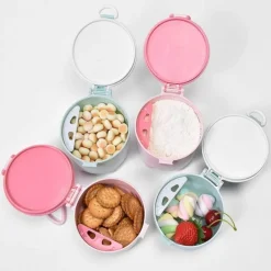 Mini-Aufbewahrungsbehälter für Babynahrung – Niedlicher Organizer für Kinder