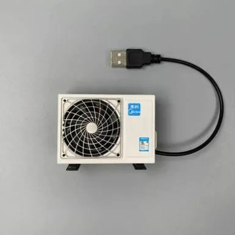 Mini-Autoklimaanlage - Tragbares, kreatives Kühlgerät