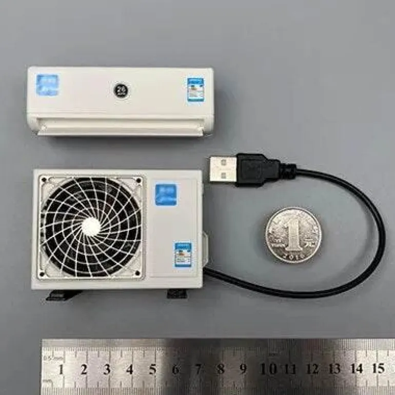 Mini-Autoklimaanlage - Tragbares, kreatives Kühlgerät