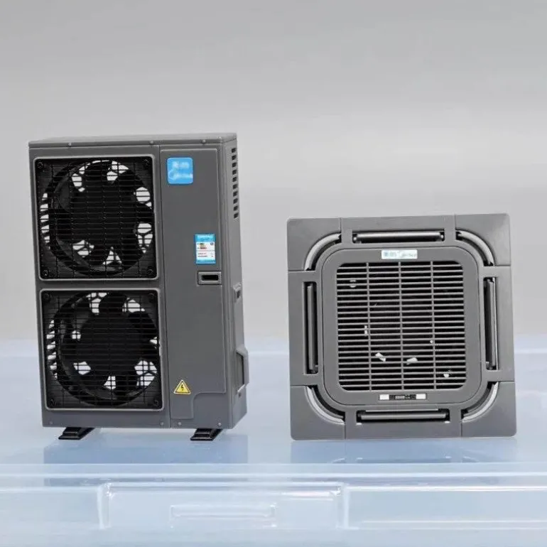 Mini-Autoklimaanlage - Tragbares, kreatives Kühlgerät