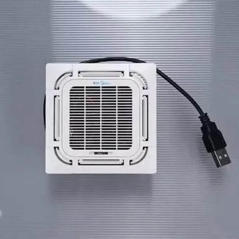 Mini-Autoklimaanlage - Tragbares, kreatives Kühlgerät