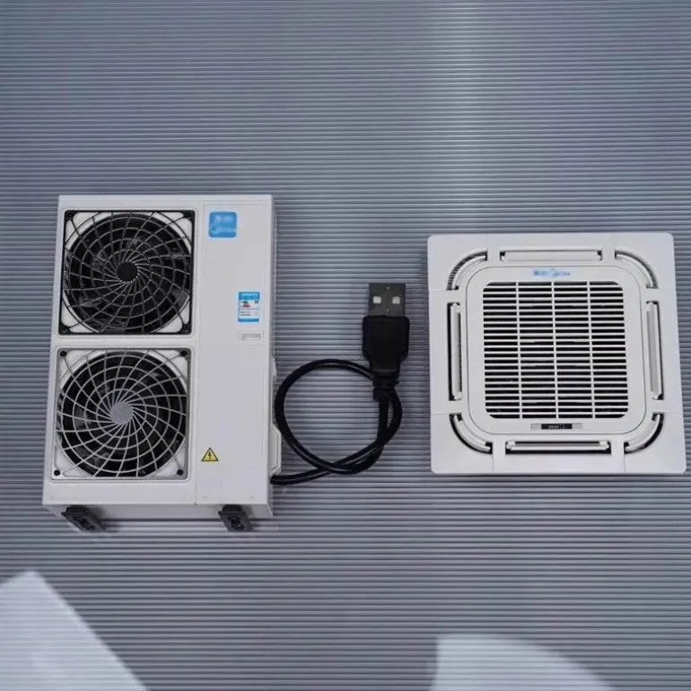 Mini-Autoklimaanlage - Tragbares, kreatives Kühlgerät