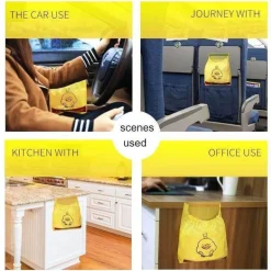 Mini-Auto-Müllbeutel - Einweg-Automüllbeutel