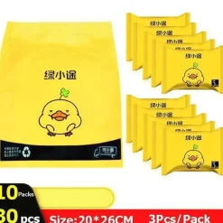 Mini-Auto-Müllbeutel - Einweg-Automüllbeutel