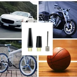 Mini-Autoreifenfüller mit Kabel - Tragbarer Luftkompressor