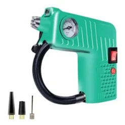 Mini-Autoreifenfüller mit Kabel - Tragbarer Luftkompressor