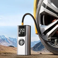 Mini-Autoreifenpumpe mit kabelloser Funktion – tragbarer Luftkompressor