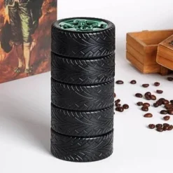 Mini-Autoreifen-Thermoskanne – Kreativer Reisebecher für Autos