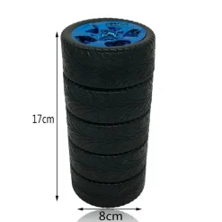 Mini-Autoreifen-Thermoskanne – Kreativer Reisebecher für Autos