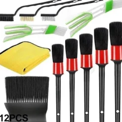 Mini-Autowaschbürsten-Set – Kompakte Werkzeuge zur Fahrzeugreinigung