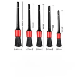 Mini-Autowaschbürsten-Set – Kompakte Werkzeuge zur Fahrzeugreinigung