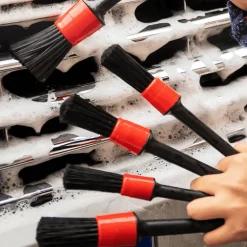 Mini-Autowaschbürsten-Set – Kompakte Werkzeuge zur Fahrzeugreinigung