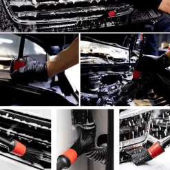 Mini-Autowaschbürsten-Set – Kompakte Werkzeuge zur Fahrzeugreinigung