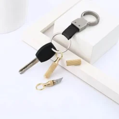 Mini-Überlebensmesser – Kompaktes Outdoor-Taschenwerkzeug