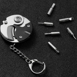 Mini-Überlebenswerkzeug-Schlüsselanhänger – Unverzichtbare Wanderausrüstung