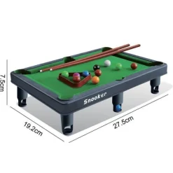 Mini-Billardtisch – Kompaktes Billardspiel für den Schreibtisch