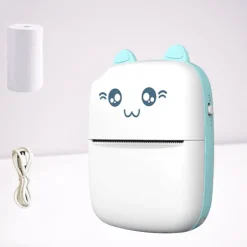 Mini-Bluetooth-Thermoetikettendrucker von Cat Design