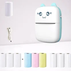 Mini-Bluetooth-Thermoetikettendrucker von Cat Design