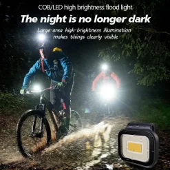 Mini-Campinglampe zum Anstecken – Tragbares Außenlicht