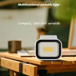 Mini-Campinglampe zum Anstecken – Tragbares Außenlicht