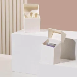 Mini-Clamshell-Aufbewahrungsbox – kompakter Organizer