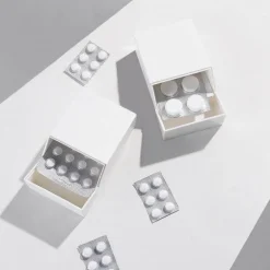 Mini-Clamshell-Aufbewahrungsbox – kompakter Organizer