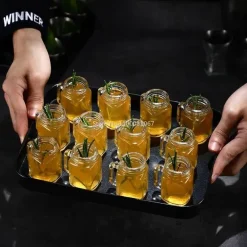 Mini-Cocktailglas-Set – Kreative Rooster Bomb-Schnapsgläser für Partys