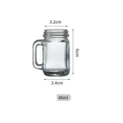 Mini-Cocktailglas-Set – Kreative Rooster Bomb-Schnapsgläser für Partys