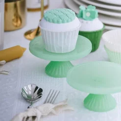 Mini-Dessertständer aus Glas – elegante Kuchen-Servierplatte