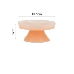 Mini-Dessertständer aus Glas – elegante Kuchen-Servierplatte