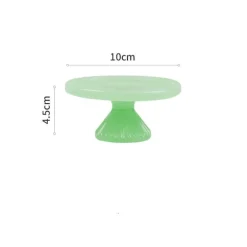 Mini-Dessertständer aus Glas – elegante Kuchen-Servierplatte