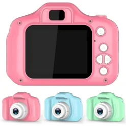 Mini-Digitalkamera für Kinder – Bunte Kompaktkamera für Kinder