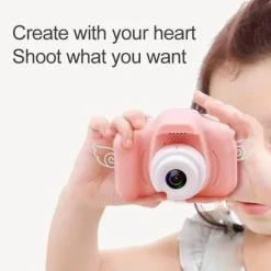 Mini-Digitalkamera für Kinder – Bunte Kompaktkamera für Kinder