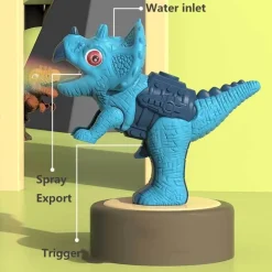 Mini-Dinosaurier-Handdesinfektionsmittel – Lustiges Keimspray für Kinder