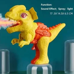 Mini-Dinosaurier-Handdesinfektionsmittel – Lustiges Keimspray für Kinder