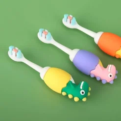Mini-Dinosaurier-Zahnbürste – Lustiges Zahnreinigungswerkzeug für Kinder