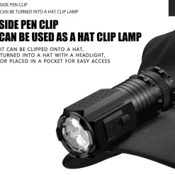 Mini-EDC-Taschenlampe – Leistungsstarkes Outdoor-Taschenlicht