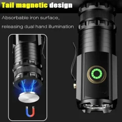 Mini-EDC-Taschenlampe – Leistungsstarkes Outdoor-Taschenlicht