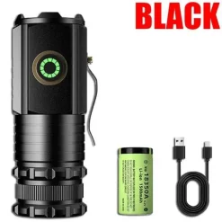 Mini-EDC-Taschenlampe – Leistungsstarkes Outdoor-Taschenlicht