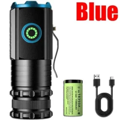 Mini-EDC-Taschenlampe – Leistungsstarkes Outdoor-Taschenlicht