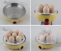 Mini-Eierdämpfer – Multifunktionaler Frühstückskocher