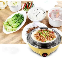 Mini-Eierdämpfer – Multifunktionaler Frühstückskocher