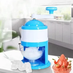 Mini-Eiscrusher – handgekurbeltes Eis-Werkzeug zum Eiszerkleinern