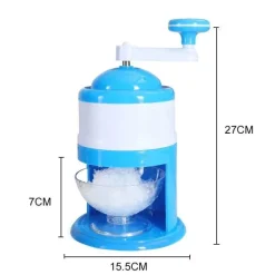 Mini-Eiscrusher – handgekurbeltes Eis-Werkzeug zum Eiszerkleinern