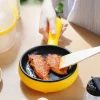 Mini-Elektro-Bratpfanne – Antihaft-Kompaktkocher