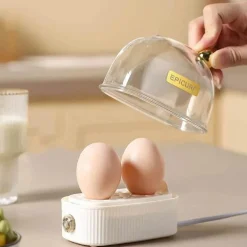 Mini-Elektro-Eierdämpfer - Kompakte Eierkochmaschine