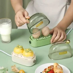 Mini-Elektro-Eierdämpfer - Kompakte Eierkochmaschine